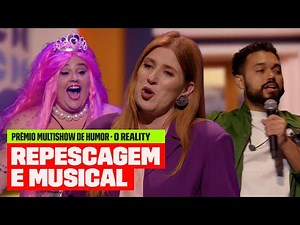 MELHORES MOMENTOS de STAND UP, ESQUETES, REPESCAGEM e mais! | Prêmio Multishow de Humor