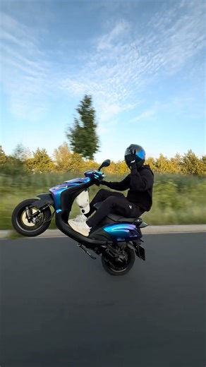 Wheelie POV Piaggio zip 172cc 2 stroke #172cc #2stroke #bikelife