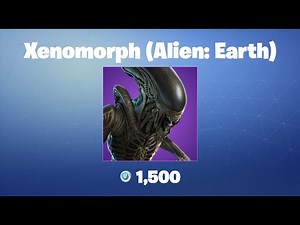 Xenomorph (Alien: Earth) | Fortnite Outfit/Skin