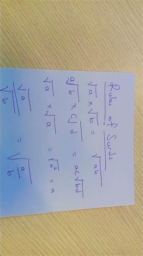 how to solve surds, laws of surds #maths #education