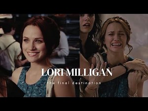 lori milligan scene pack | the final destination (2009) - logoless | shantel vansanten