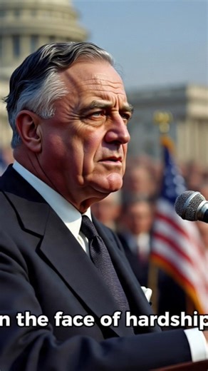 The Speech That Gave America Hope in 1933 #history #famousspeeches #usa #america #shorts #facts