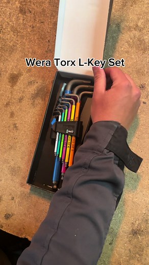 Wera Torx Key Set - Essential Tools for Tradesmen