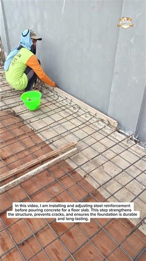 Building a Solid Concrete Floor from the Ground Up