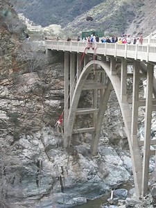 My bungee jump