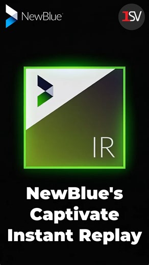 1SourceVideo on Instagram: "Relive every moment with NewBlue’s Captivate Instant Replay software, delivering fast, professional-grade replay and slow-motion playback for live sports, events, and broadcasts. Perfect for editors and producers who need precision and speed. 🎬⏪ #NewBlue #Captivate #InstantReplay #LiveProduction #BroadcastSoftware #SportsProduction #VideoEditing #ProVideoGear #ContentCreation #1SourceVideo"