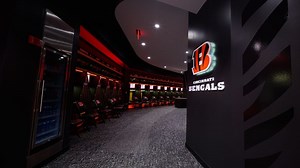 Look around: Bengals unveil renovated state-of-the-art locker room
