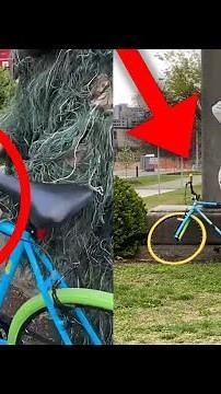 BLAKE CATCHES BIKE THIEF WITH THIS PRANK | The Adley Show