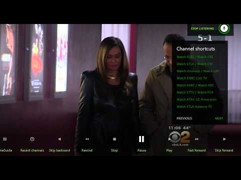 Xbox One TV OneGuide using Mediasonic HomeWorX HW150PVR OTA box