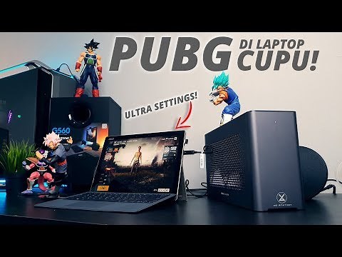 Nyobain GPU External di Laptop, Gunanya Apasih? (Ft. XG-Station Pro)