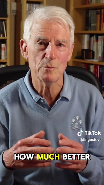 Steve Kaufmann (@lingosteve) - Finding Balance in Language Learning for Progress