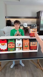 27K views · 153 reactions | "Match the Holiday Gift Boxes family challenge ⛄️ We play a matching game for various holiday gift boxes for fun and unique prizes. Great idea for DIY holiday and family gatherings and parties. #holidaygames #Christmas #diygames #Challenges #fblifestyle"  This video was produced by Network Media and Getti | Your Turn Games | Facebook