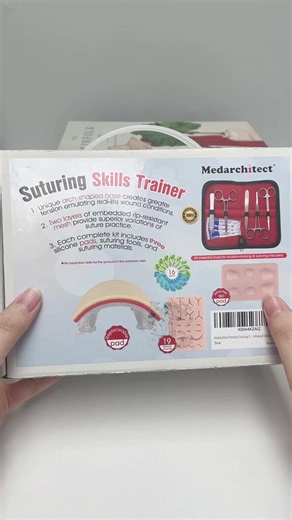 One outfit to rule them all in every crafting scene. #TikTokShopJumpstartSale#suture#suturing#medstudent#medstudenttiktok