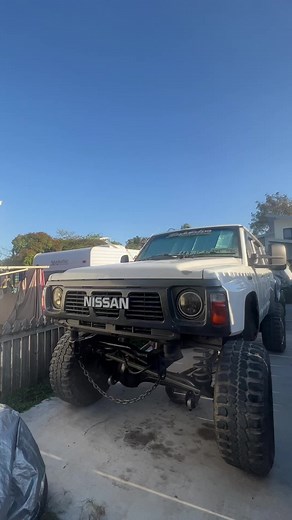 *insert v8 noises* #fyp #maxoscustoms #patrol #yourmumlikesthis