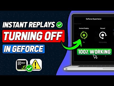 How To Fix Geforce Instant Replay Keeps Turning Off (2025 Updated Way)