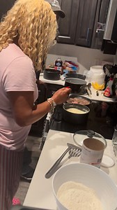 Paula trying to take over let Steve cook. | Janice Jackson | Facebook