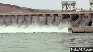 Energy 101: Hydropower on Make a GIF