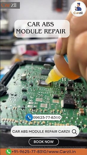 How to Repair Car ABS Module -Ford Car Anti Brake Locking System Repair #cars #ytshorts #repair #abs