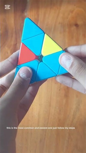 pyraminx algorithms part 1