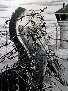 Cop killer Peter Collins dies in prison