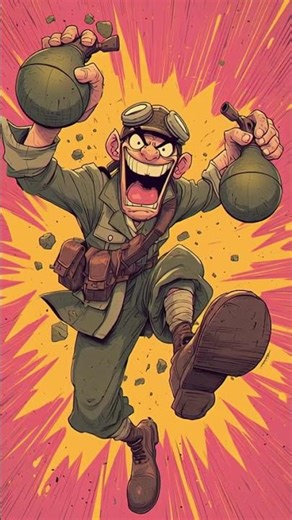 Crazy Soldier | Battle Frenzy Character Showcase | Unstoppable War Machine