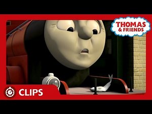James's Fishy Situation | Clips | Thomas & Friends