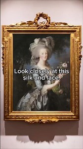 Look closely at this silk and lace | Vigée Le Brun #arthistory