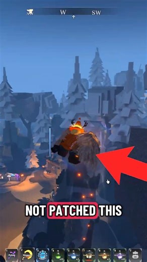 they HAVEN'T patched this GLITCH in The Forge Roblox ⛏️💀 #forge #roblox #RobloxForge #shorts