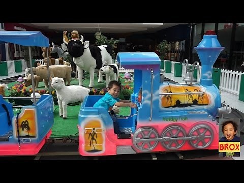 Farm Animals Train Ride