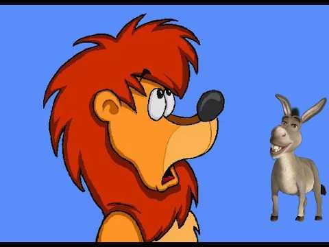 Sam The Donkey?!! | Reader Rabbit Math 6-9