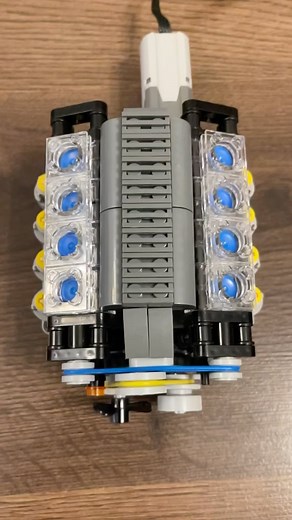 3.4K views · 36 reactions | Detailed V8 Engine in Slow Motion @enginediyshop #lego #technic #engine #enginediyshop #diy #diyproject #legotechnicmoc #legomoc #legoengine #satisfying #experiment #mechanical #legoengine #enginediy #legofan #legos #legoasmr | Bricks Master Builders | Facebook