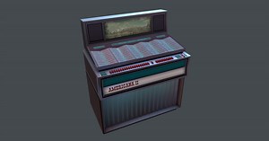 Classic Jukebox #3 | 3D Electronics | Unity Asset Store