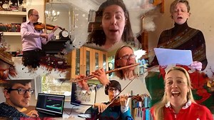 1.3M views · 24K reactions |  A socially-distanced rendition of the famous 'Hallelujah Chorus' from Handel's Messiah, with over 90 participants from our Orchestra and Chorus The UK premiere of Messiah took place at the Royal Opera House in 1743, so it's a piece which has a special significance to us | Royal Ballet And Opera | Facebook