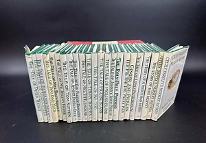 Rabbic Books 1985 Beatrix Potter Hardback- the Original Peter Rabbit Books Frederick Warne 23 Books **READ DESCRIPTIONS Before PURCHASE ** - Etsy