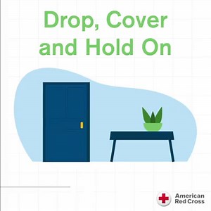 Aftershocks can happen days and weeks after an earthquake. Make sure your family knows what to do when one occurs: https://rdcrss.org/2L8o6bW | American Red Cross