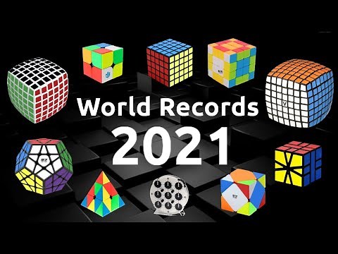NEW 2021 RUBIK'S CUBE WORLD RECORDS | Speedcubing WRs