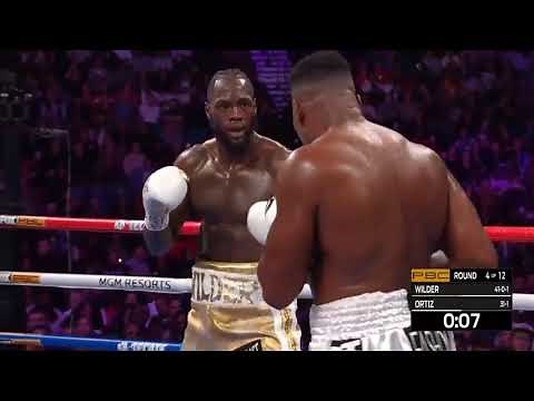 DEONTAY WILDER VS. LUIS ORTIZ 2 (FULL FIGHT)