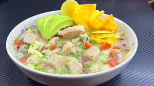 Ceviche de Pescado estilo Manaba | Cocina Facilito Con Isabel