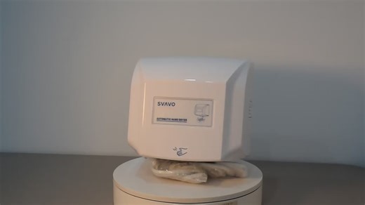 公共浴室干手器-1350瓦功率，洗涤后高效干燥手，适合商业洗手间使用