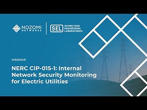 NERC CIP-015-1: Internal Network Security Monitoring for Electric Utilities