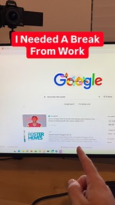 Easy way to get a break while you’re at work. Try this trick to make it seem like your computer is updating. Enjoy! #computer #worklife #technology | Matty McTech