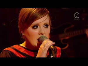 Adele Right As Rain Live at Later with Jools Holland 2008
