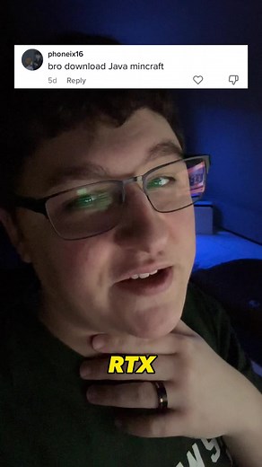 Minecraft Java Edition RTX 4080 Max FPS Test