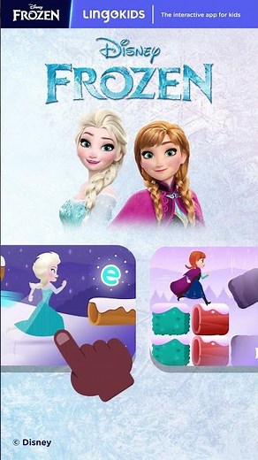 Frozen Adventures ❄️ #Frozen #Disney #KidsEntertainment #Shorts
