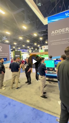 It’s day one at NAB Show and what a busy day it has been! We have hosted conversations with system integrators, customers looking to upgrade their systems and featured products from our technology… | Adder Technology