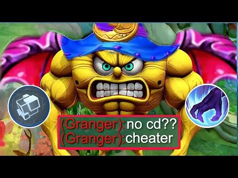 OFFICIAL CYCLOPS BUILD FOR HYPER IN HIGH RANKED!💀(must watch)