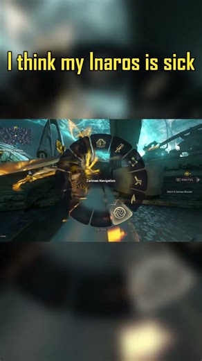 My Inaros loves to spin a little too much