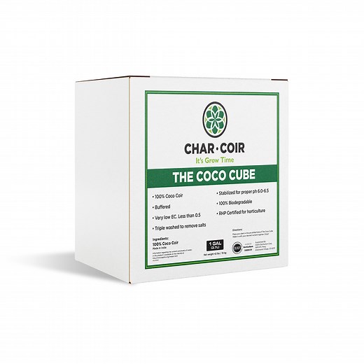 Coco Cube - Char Coir