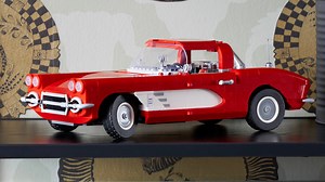 70 ans de la Corvette : elle se décline en LEGO