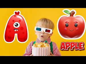🎵 Fun ABCD Song for Kids! Learn Alphabet with Dance & Music! 🎉